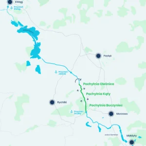 Buczyniec - Kąty - Oleśnica - Kąty - Buczyniec